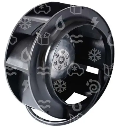 ventilátor radiální EBM PAPST, 133 mm, R2E133-BH66-05